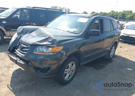 2010 Hyundai Santa Fe Gls из США, поврежденный, VIN 5NMSGDAB7AH350674